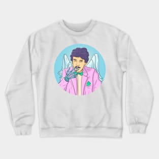 Vaporwave Angel Crewneck Sweatshirt